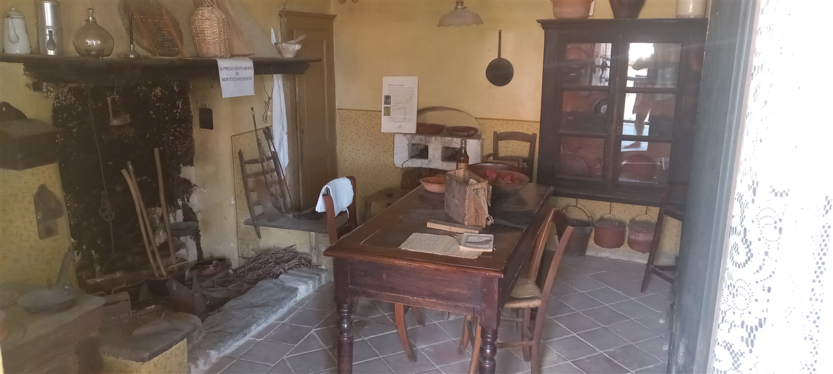 Museo interno cucina