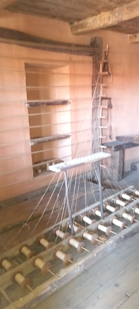 Museo orditoio canapa