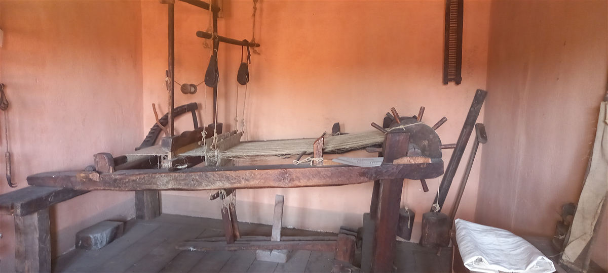 Museo telaio canapa