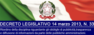 Amministrazione trasparente