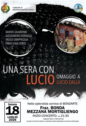 Una sera con Lucio